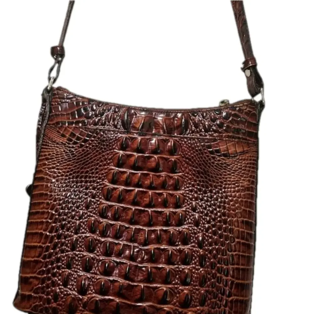 Brahmin Katie Crossbody Leather Bag - Picture 2 of 7